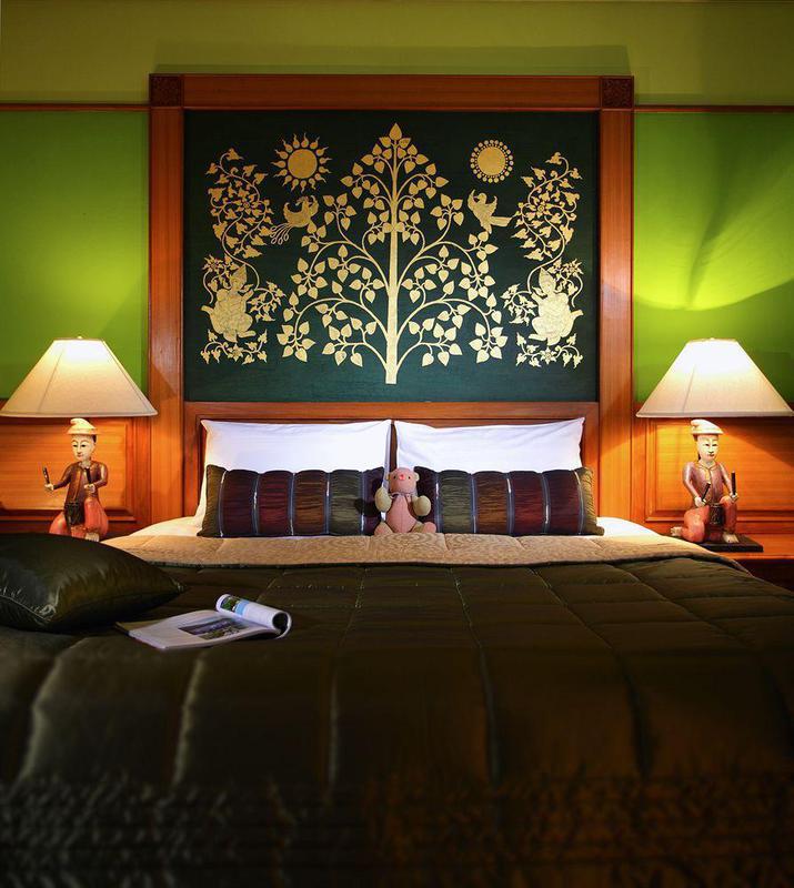 Suanthip Vana Resort Чианграй Экстерьер фото